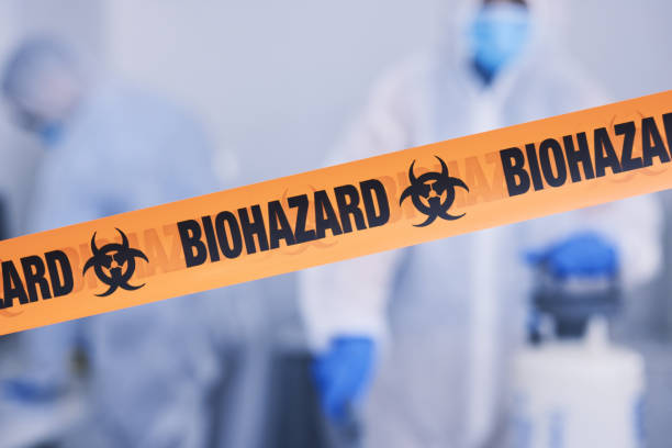 Professional Drug Lab Cleanup technician working in Newport, KY